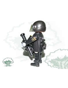 Muñeco articulado GEO Policía Nacional