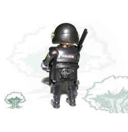 Muñeco articulado GEO de la Policía Nacional