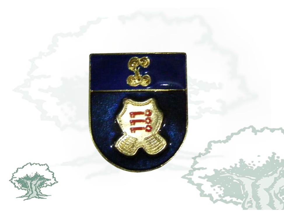 Distintivo de permanencia Seprose Guardia Civil