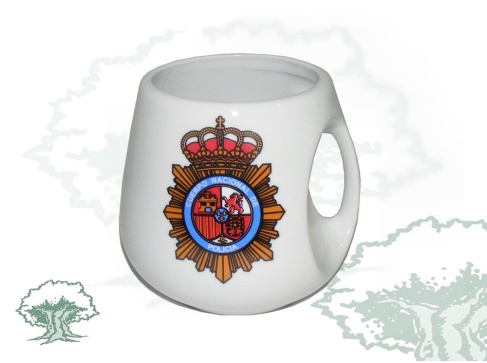 Jarra Policía Nacional