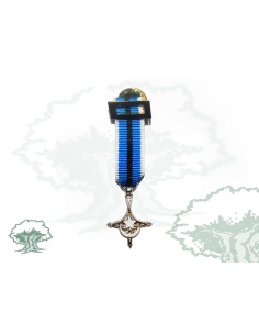 Medalla Sahara miniatura