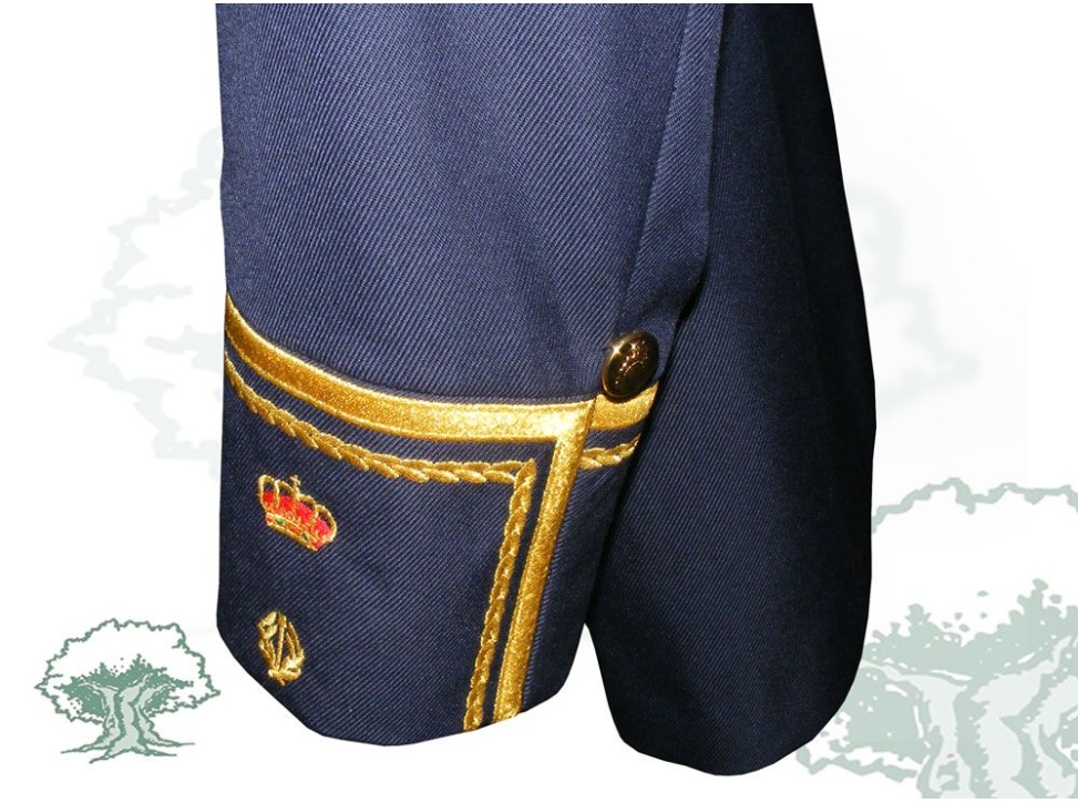 Traje de Gran Gala Policía Nacional tallaje estándar