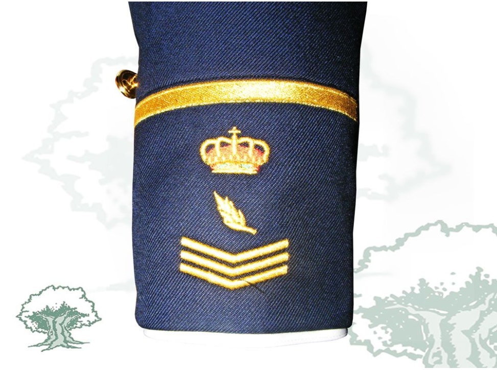 Traje Policía Nacional Gran Gala estándar