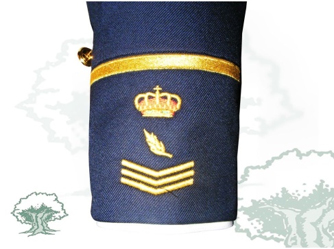 Traje Policía Nacional Gran Gala estándar