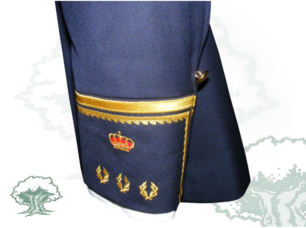 Traje Policía Nacional Gran Gala estándar