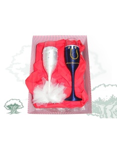 Copas de boda Policía Nacional