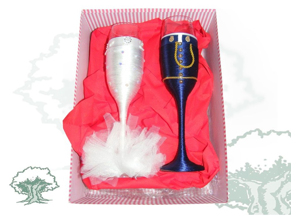 Copas de boda Policía Nacional