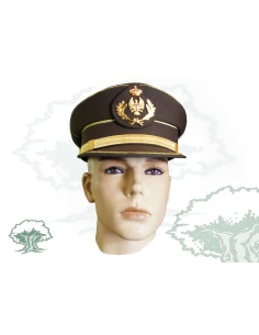 Gorra de plato Oficial Ejército
