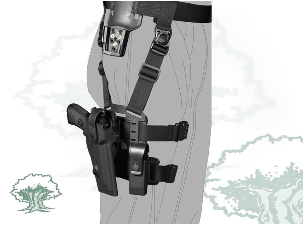 Anclaje Vega Holster 8K31