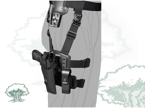 Anclaje Vega Holster 8K31