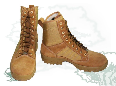 Botas Crispi Swat Desert GTX Coyote